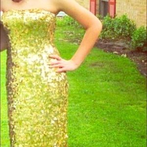 Prom dress